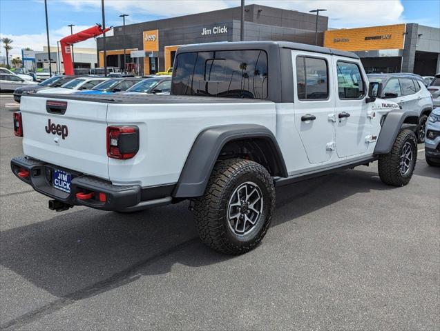 2024 Jeep Gladiator GLADIATOR RUBICON 4X4