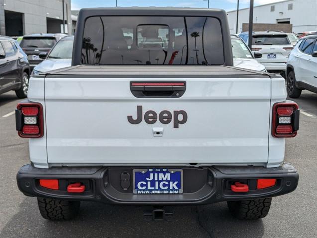 2024 Jeep Gladiator GLADIATOR RUBICON 4X4