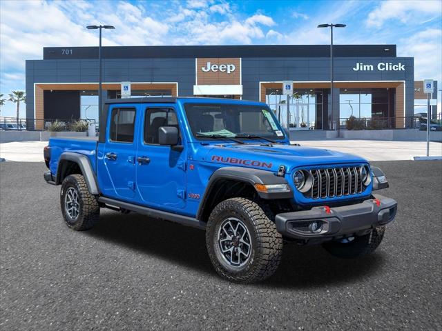 2024 Jeep Gladiator GLADIATOR RUBICON 4X4