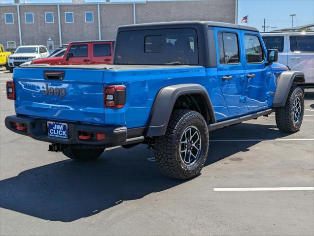 2024 Jeep Gladiator GLADIATOR RUBICON 4X4