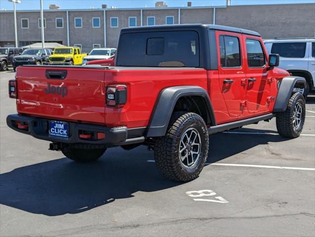 2024 Jeep Gladiator GLADIATOR RUBICON 4X4