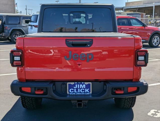 2024 Jeep Gladiator GLADIATOR RUBICON 4X4