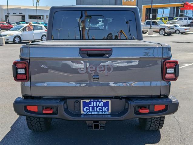 2024 Jeep Gladiator GLADIATOR RUBICON 4X4