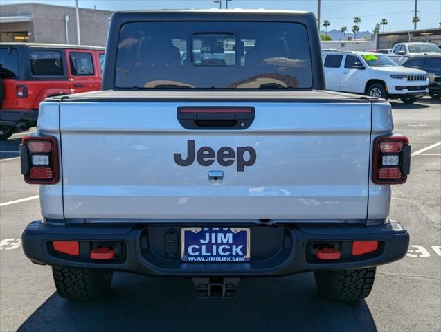 2024 Jeep Gladiator GLADIATOR RUBICON 4X4