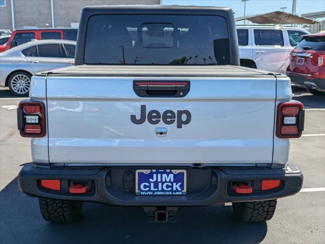 2024 Jeep Gladiator GLADIATOR RUBICON 4X4