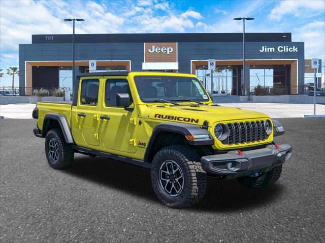 2024 Jeep Gladiator GLADIATOR RUBICON 4X4