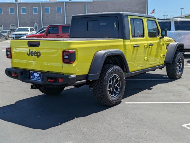 2024 Jeep Gladiator GLADIATOR RUBICON 4X4