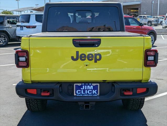 2024 Jeep Gladiator GLADIATOR RUBICON 4X4