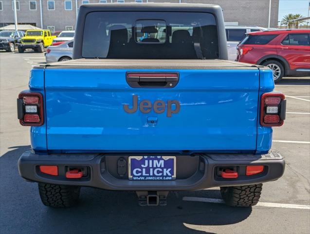 2024 Jeep Gladiator GLADIATOR RUBICON 4X4