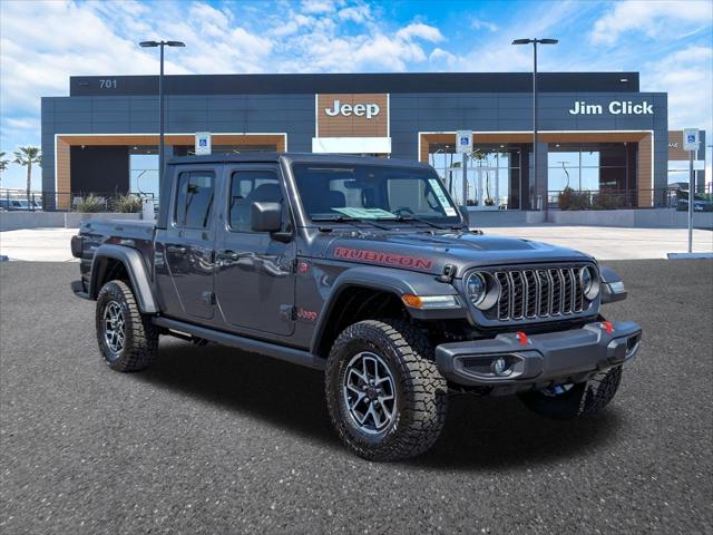 2024 Jeep Gladiator GLADIATOR RUBICON 4X4