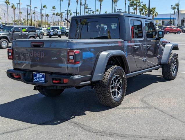 2024 Jeep Gladiator GLADIATOR RUBICON 4X4