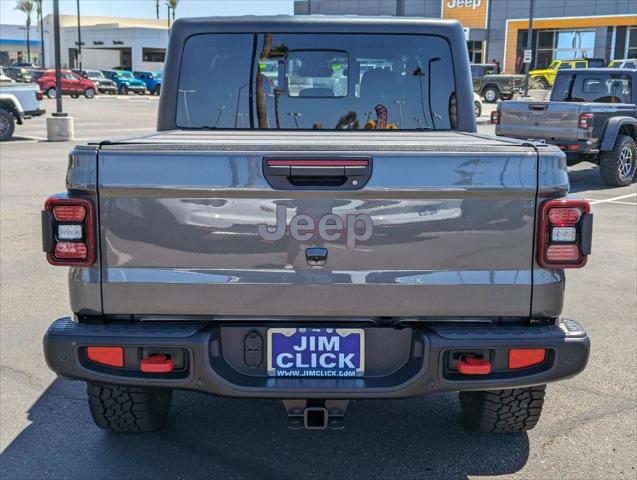 2024 Jeep Gladiator GLADIATOR RUBICON 4X4