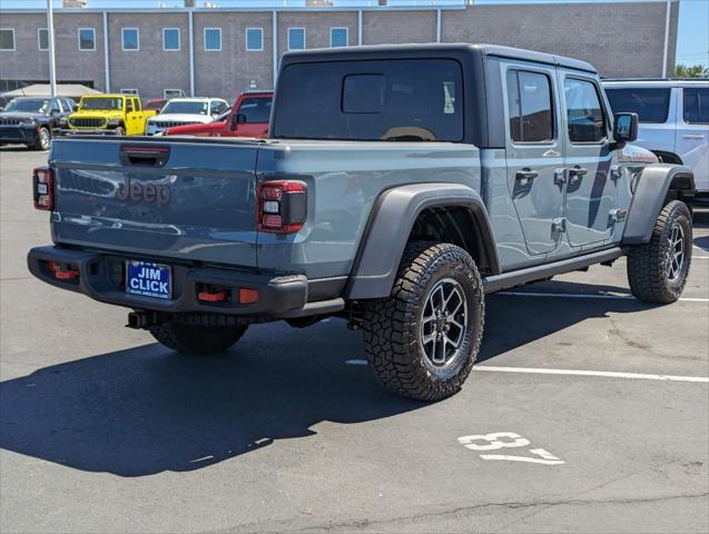 2024 Jeep Gladiator GLADIATOR RUBICON 4X4