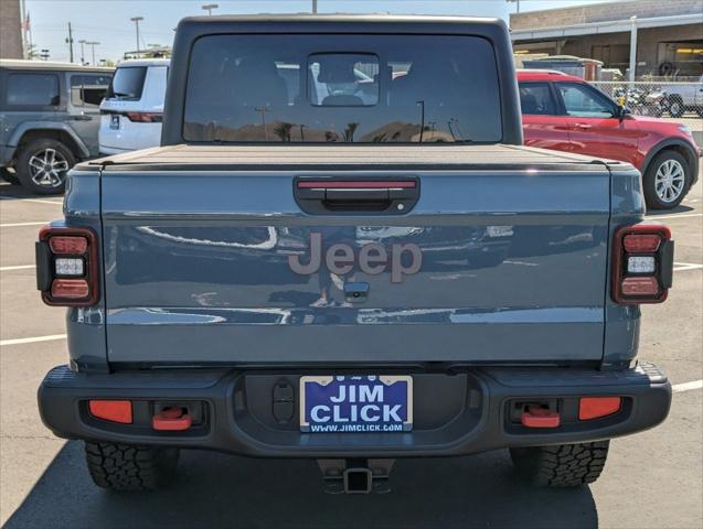 2024 Jeep Gladiator GLADIATOR RUBICON 4X4