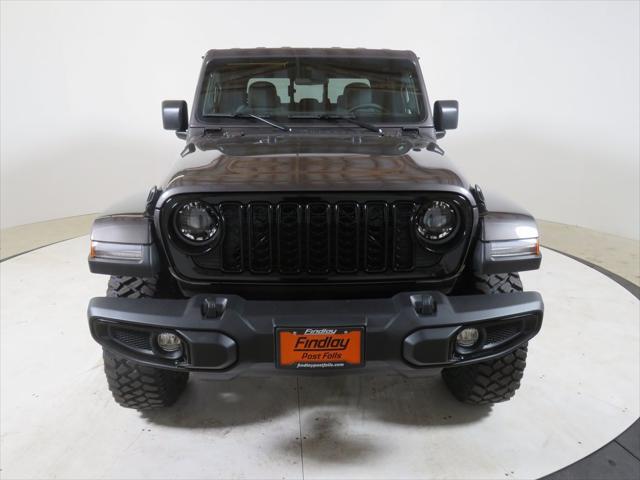 2024 Jeep Gladiator GLADIATOR WILLYS 4X4