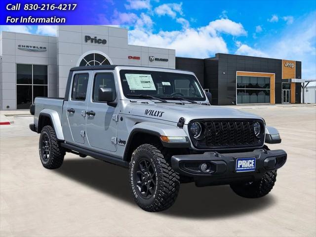 2024 Jeep Gladiator GLADIATOR WILLYS 4X4