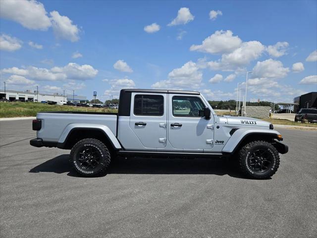 2024 Jeep Gladiator GLADIATOR WILLYS 4X4