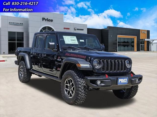 2024 Jeep Gladiator GLADIATOR RUBICON 4X4