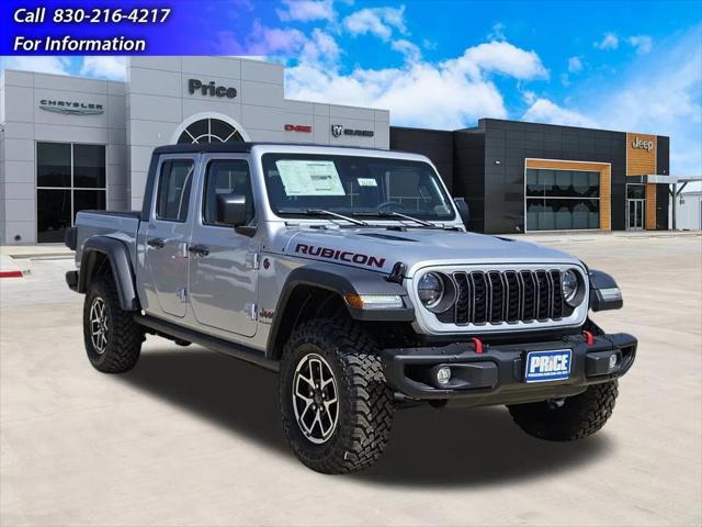 2024 Jeep Gladiator GLADIATOR RUBICON 4X4