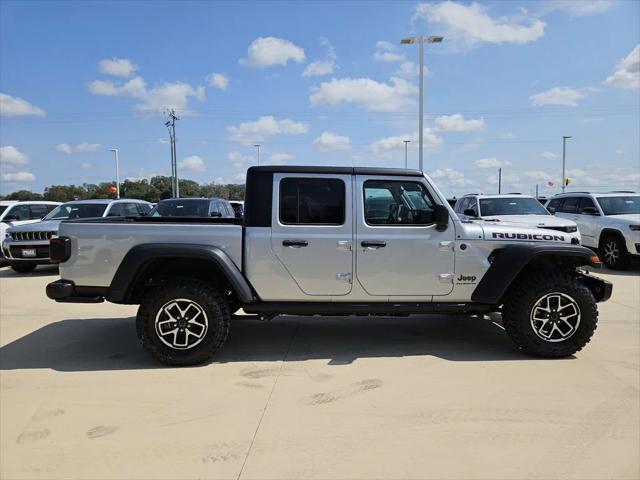 2024 Jeep Gladiator GLADIATOR RUBICON 4X4