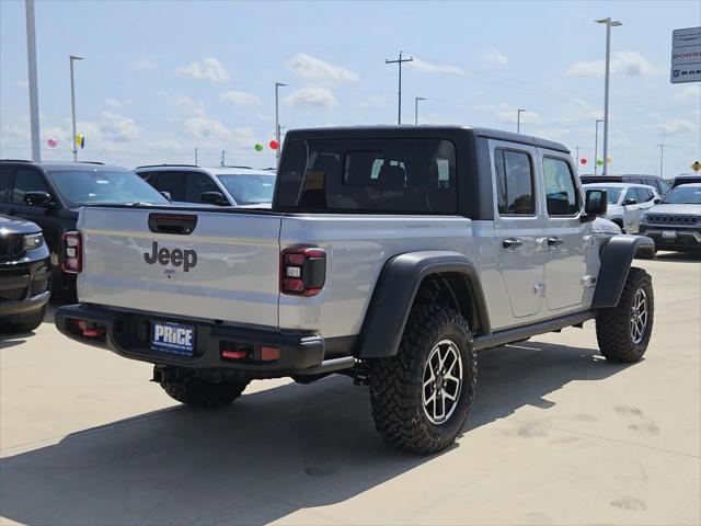 2024 Jeep Gladiator GLADIATOR RUBICON 4X4