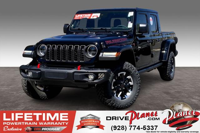 2024 Jeep Gladiator GLADIATOR RUBICON X 4X4