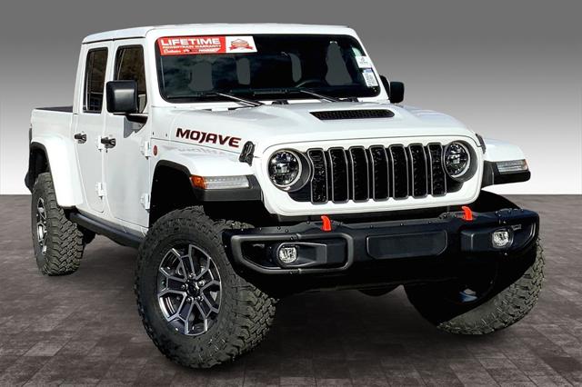 2024 Jeep Gladiator GLADIATOR MOJAVE X 4X4