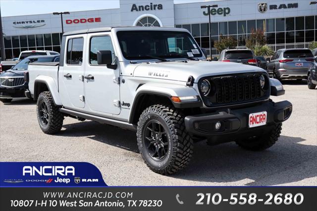 2024 Jeep Gladiator GLADIATOR WILLYS 4X4