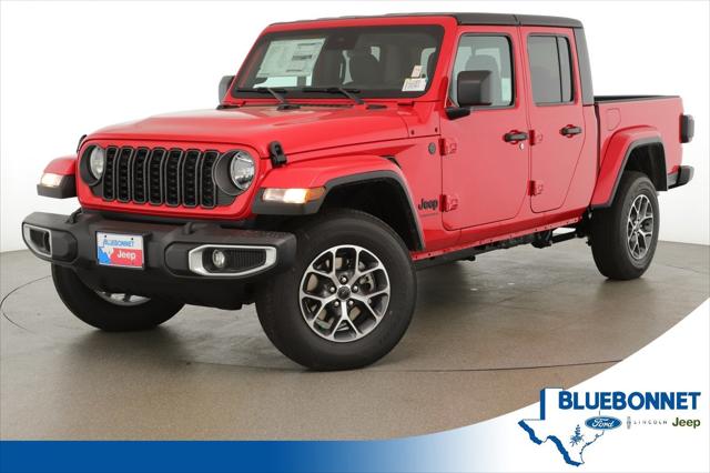 2024 Jeep Gladiator GLADIATOR SPORT S 4X4