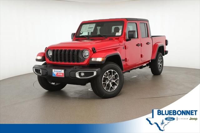 2024 Jeep Gladiator GLADIATOR SPORT S 4X4