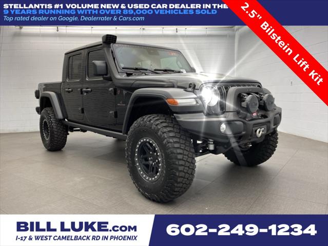 2024 Jeep Gladiator GLADIATOR RUBICON 4X4