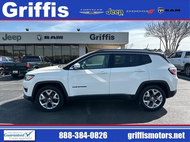 2020 Jeep Compass Limited FWD