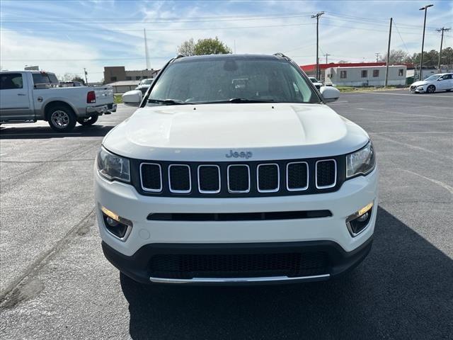 2020 Jeep Compass Limited FWD