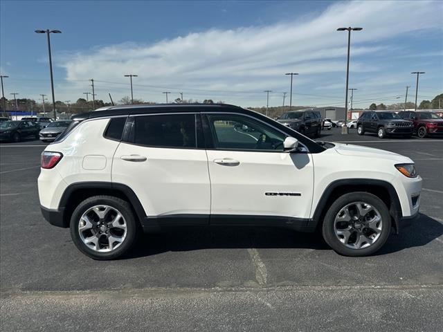 2020 Jeep Compass Limited FWD