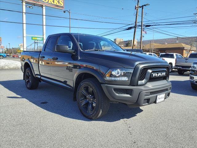 2021 RAM 1500 Classic Warlock Quad Cab 4x4 64 Box