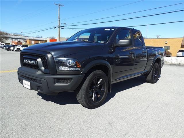 2021 RAM 1500 Classic Warlock Quad Cab 4x4 64 Box