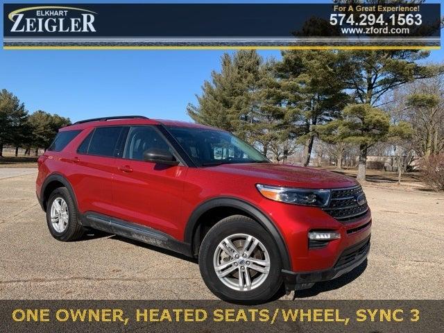 2021 Ford Explorer XLT 2021 Ford Explorer XLT