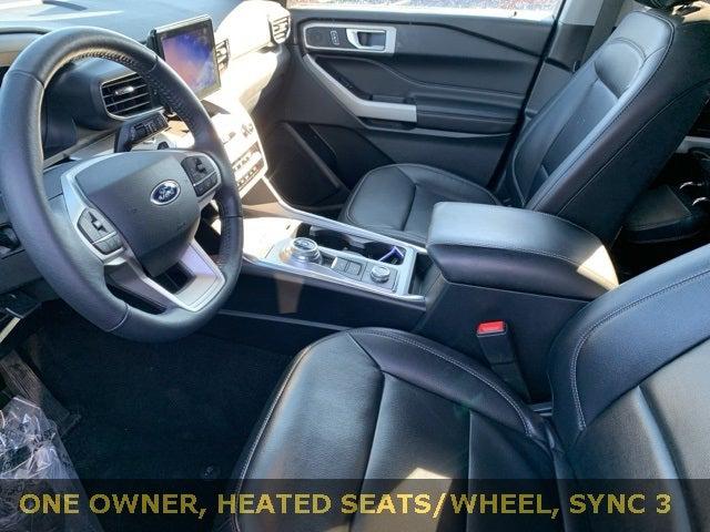 2021 Ford Explorer XLT 2021 Ford Explorer XLT