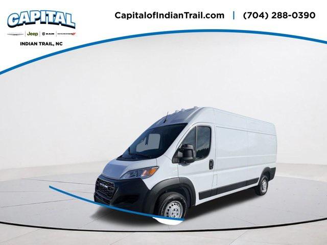 2024 RAM ProMaster 2500 Cargo Van Tradesman High Roof 136 WB w/Pass Seat