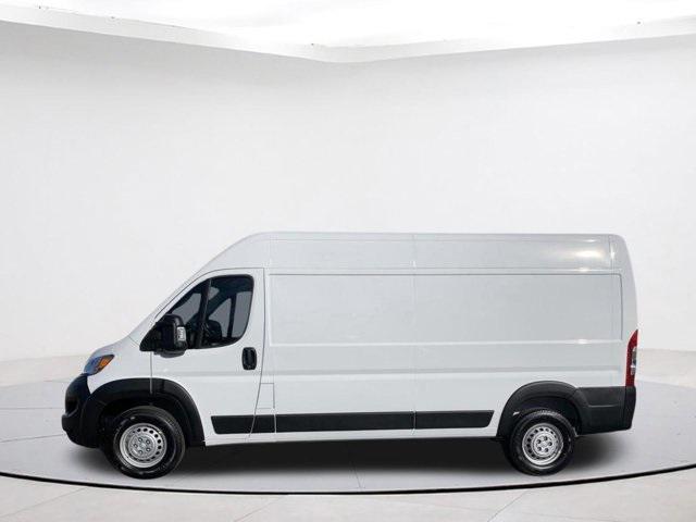 2024 RAM ProMaster 2500 Cargo Van Tradesman High Roof 136 WB w/Pass Seat