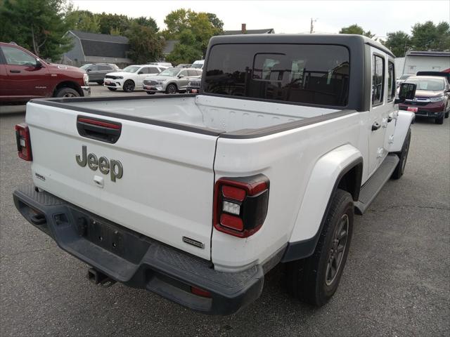 2020 Jeep Gladiator Overland 4X4