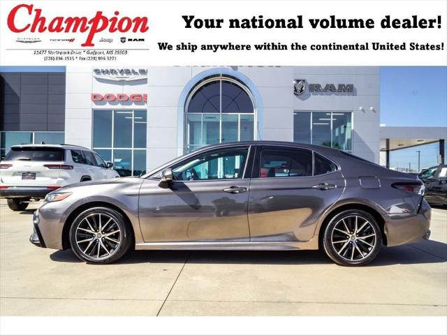 2022 Toyota Camry SE 2022 Toyota Camry SE