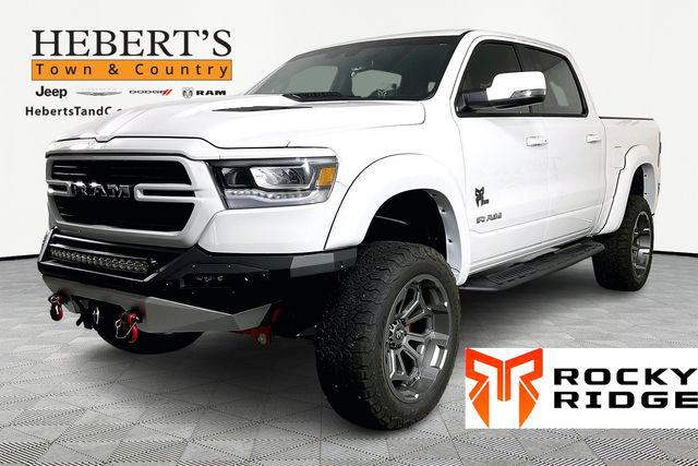 2024 RAM Ram 1500 RAM 1500 LARAMIE CREW CAB 4X4 57 BOX