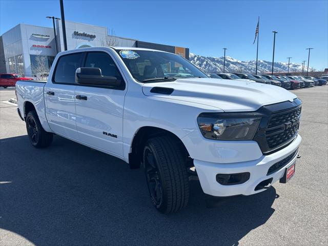 2024 RAM Ram 1500 RAM 1500 BIG HORN CREW CAB 4X4 57 BOX