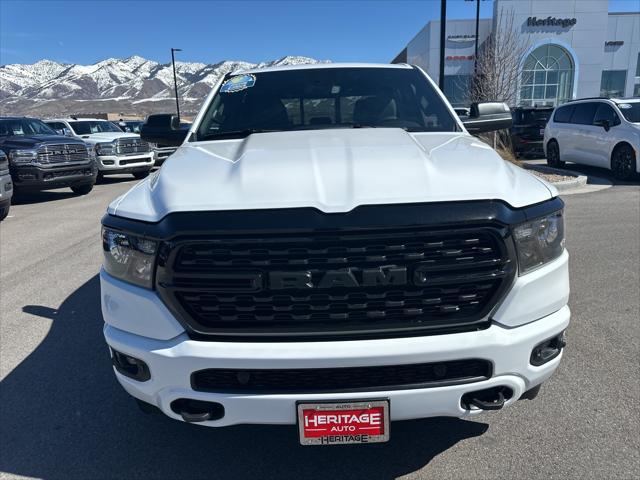 2024 RAM Ram 1500 RAM 1500 BIG HORN CREW CAB 4X4 57 BOX