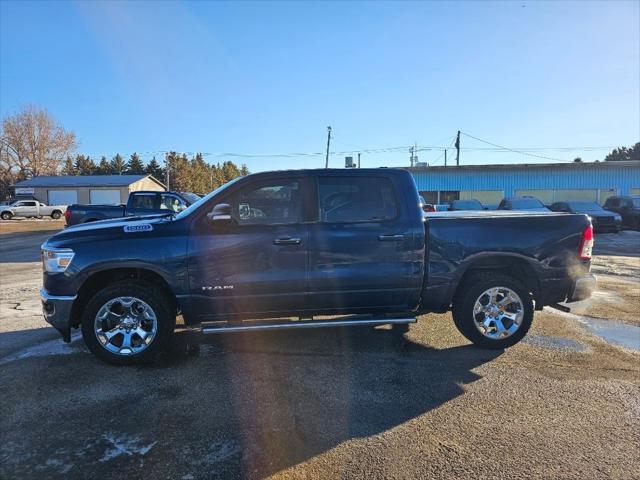 2022 RAM 1500 Big Horn Crew Cab 4x4 57 Box 2022 RAM 1500 Big Horn Crew Cab 4x4 57 Box