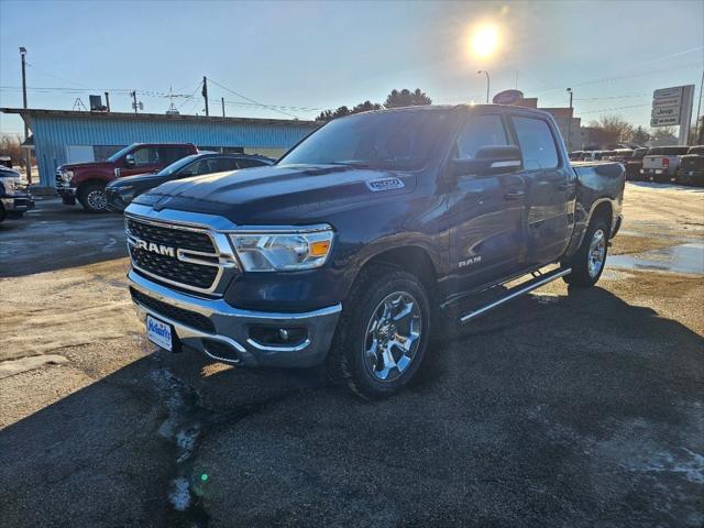 2022 RAM 1500 Big Horn Crew Cab 4x4 57 Box 2022 RAM 1500 Big Horn Crew Cab 4x4 57 Box