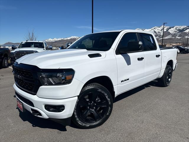 2024 RAM Ram 1500 RAM 1500 BIG HORN CREW CAB 4X4 57 BOX