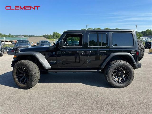 2024 Jeep Wrangler 4xe WRANGLER 4-DOOR WILLYS 4xe