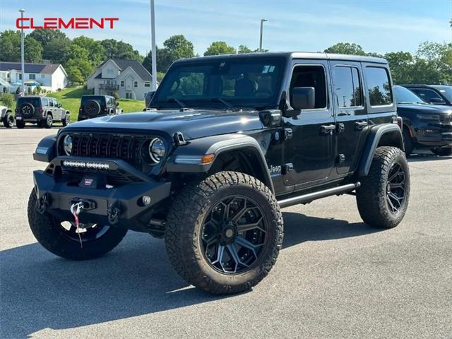 2024 Jeep Wrangler 4xe WRANGLER 4-DOOR WILLYS 4xe